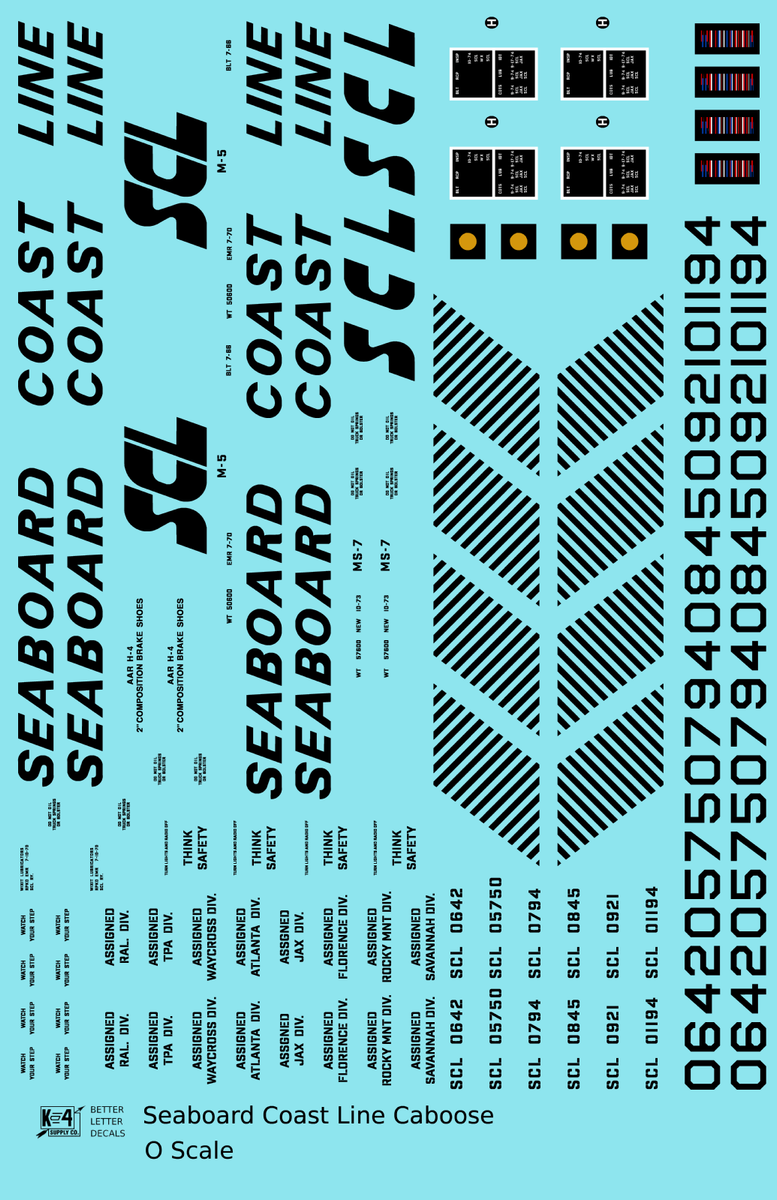 Nゲージ　ナインスケール N1776　sea board coast line Nゲージ ナインスケール N1776 sea board coast line - メルカリ