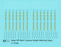 Excess Height Car Markings