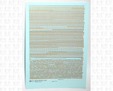 Bold Gothic Letter Number Alphabet