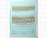 Bold Gothic Letter Number Alphabet