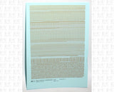 Lowercase Bold Gothic Letter Number Alphabet