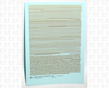 Lowercase Bold Gothic Letter Number Alphabet