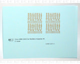 1900 Era Various Car Builder Insignias