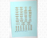 1900 Era Various Car Builder Insignias