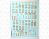 1900 Era Various Car Builder Insignias