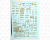 Caboose Data and Markings