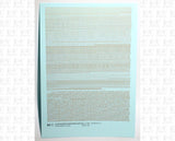 Condensed Modern Gothic Letter Number Alphabet