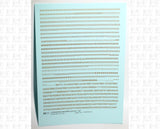 Condensed Modern Gothic Letter Number Alphabet