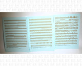 Lowercase Condensed Roman Letter Number Alphabet