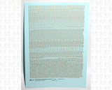 Extended Modern Gothic Letter Number Alphabet