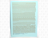 Extended Modern Gothic Letter Number Alphabet