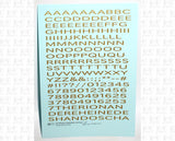 Extended Modern Gothic Letter Number Alphabet