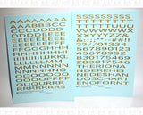 Extended Modern Gothic Letter Number Alphabet