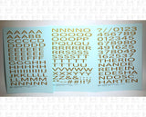 Extended Modern Gothic Letter Number Alphabet