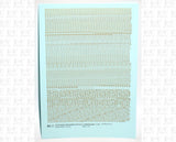 Lowercase Extended Modern Gothic Letter Alphabet