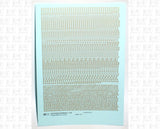 Extended Roman Letter Number Alphabet