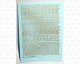 Extended Roman Letter Number Alphabet