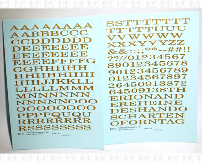 Extended Roman Letter Number Alphabet