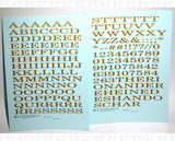 Extended Roman Letter Number Alphabet