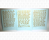 Extended Roman Letter Number Alphabet