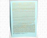 Lowercase Extended Roman Letter Number Alphabet