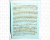 Lowercase Extended Roman Letter Number Alphabet