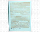 Lindenhill Letter Number Alphabet