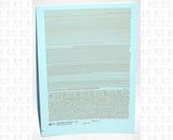 Modern Gothic Letter Number Alphabet