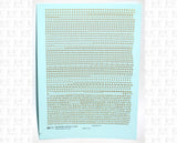 Modern Gothic Letter Number Alphabet