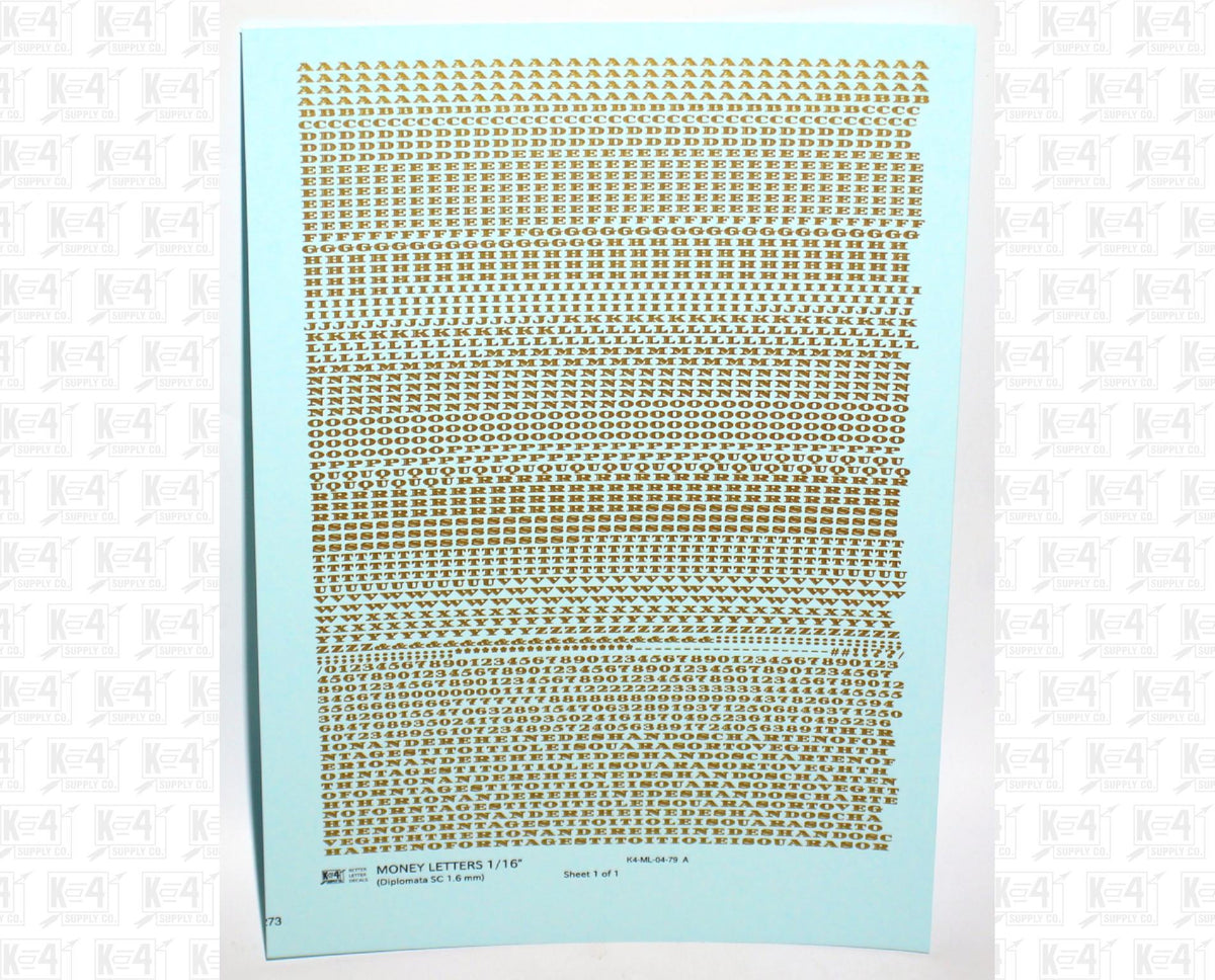Money Letters Letter Number Alphabet
