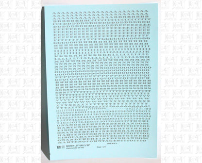 Money Letters Letter Number Alphabet