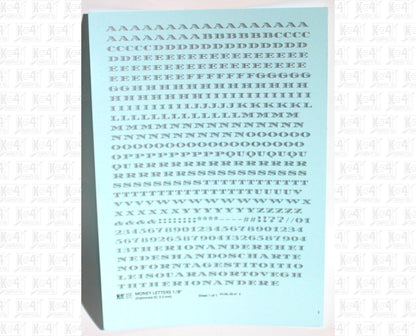 Money Letters Letter Number Alphabet