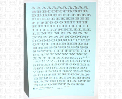 Money Letters Letter Number Alphabet
