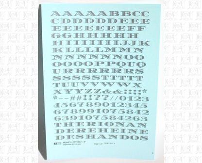 Money Letters Letter Number Alphabet