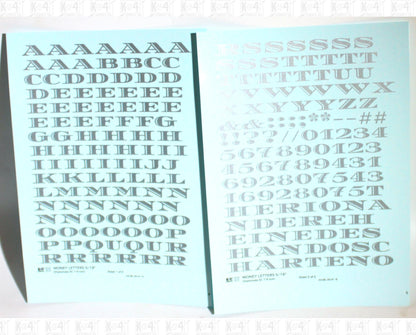 Money Letters Letter Number Alphabet