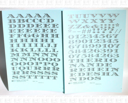 Money Letters Letter Number Alphabet