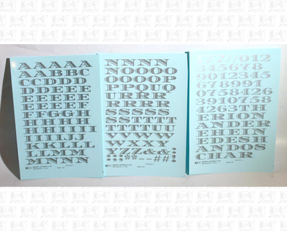 Money Letters Letter Number Alphabet