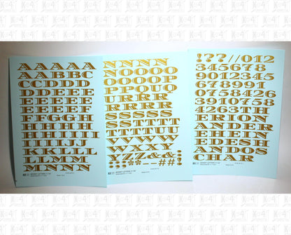 Money Letters Letter Number Alphabet