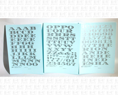 Money Letters Letter Number Alphabet