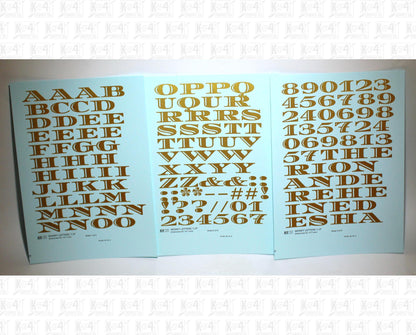 Money Letters Letter Number Alphabet