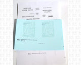 Maintenance Of Way (MOW) Data and Markings