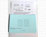 Maintenance Of Way (MOW) Data and Markings