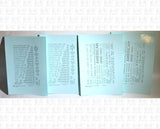 Maintenance Of Way (MOW) Data and Markings