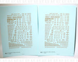 Maintenance Of Way (MOW) Data and Markings