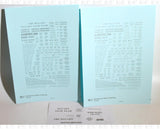 Maintenance Of Way (MOW) Data and Markings