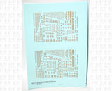 Maintenance Of Way (MOW) Data and Markings