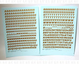 Modern Speed Letter Letter Number Alphabet