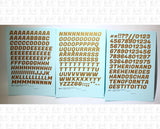 Modern Speed Letter Letter Number Alphabet