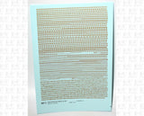 Old English Bible Letter Number Alphabet