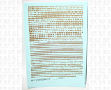 Old English Bible Letter Number Alphabet